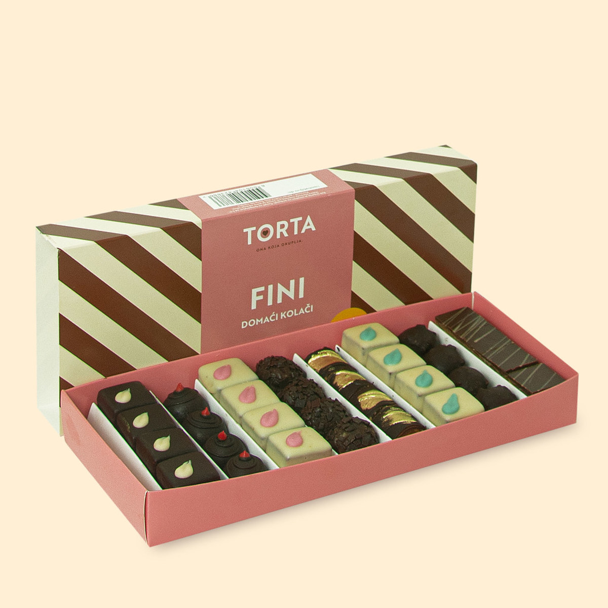 Fini posni domaći kolači sa osam različitih ukusa