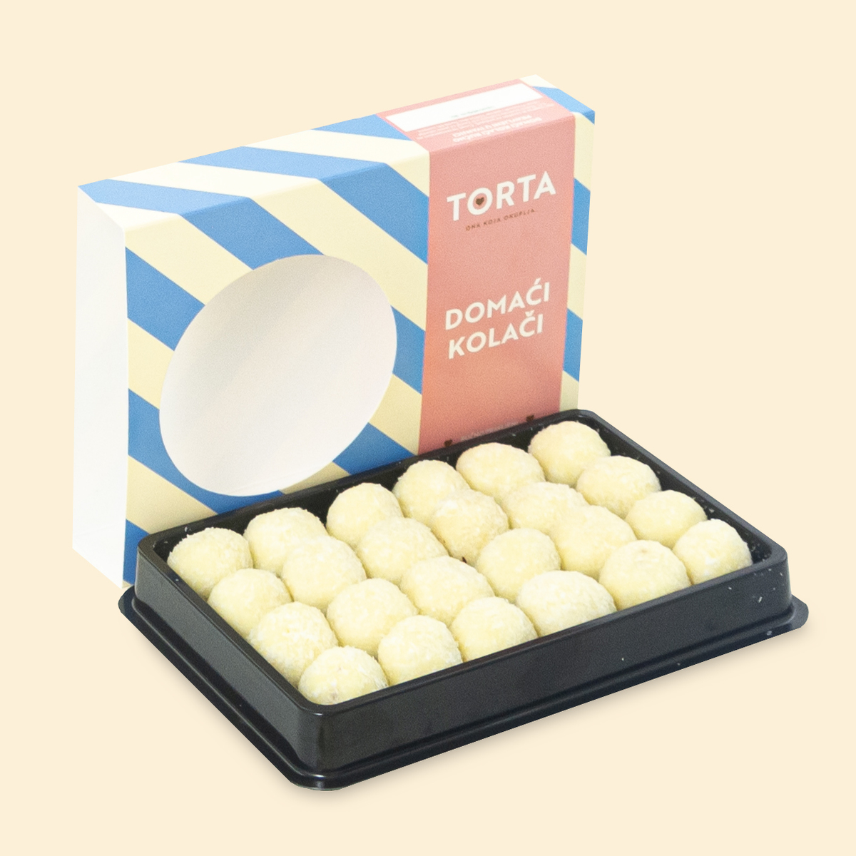 Posne rafaelo kuglice