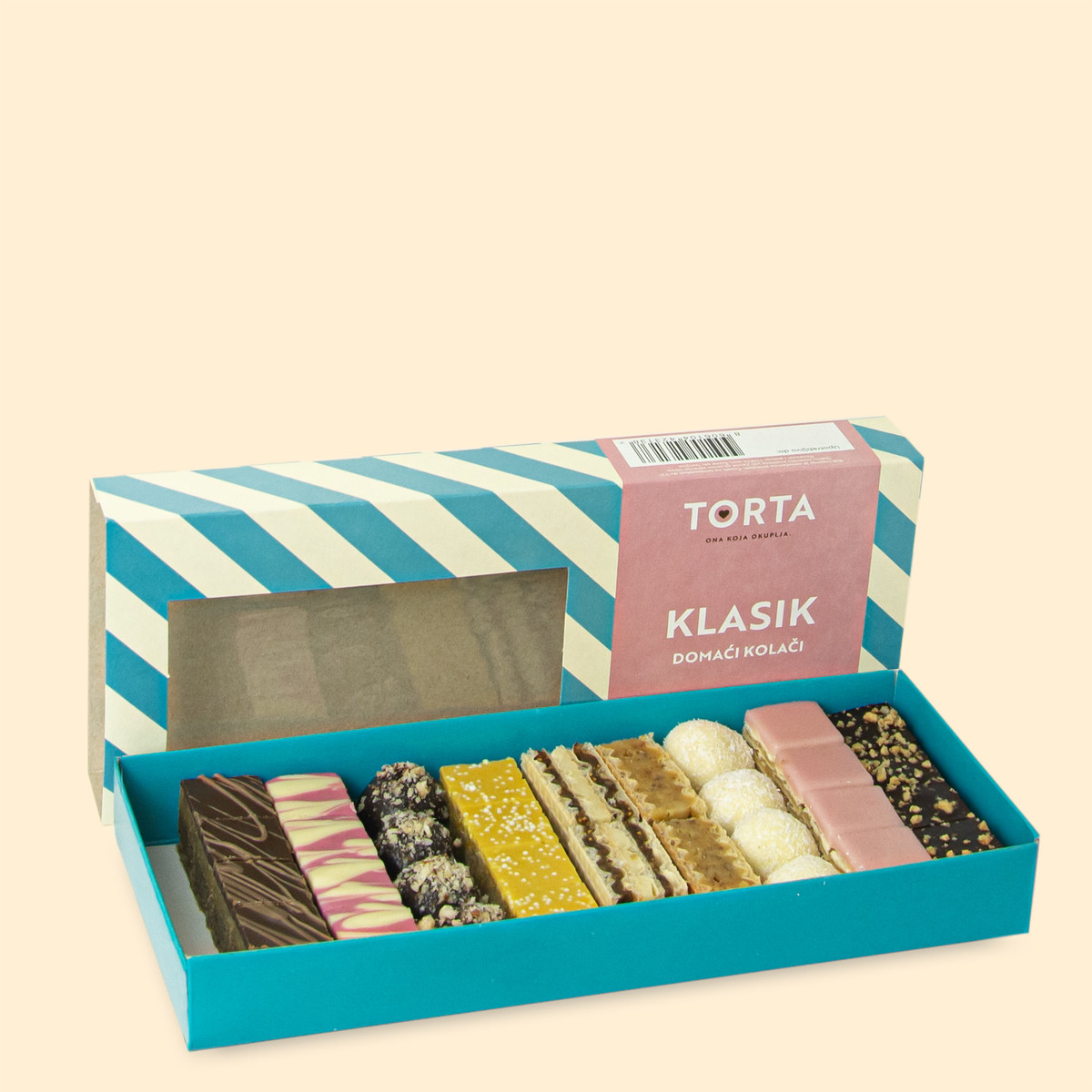 Domaći klasik posni kolači sa devet različitih ukusa